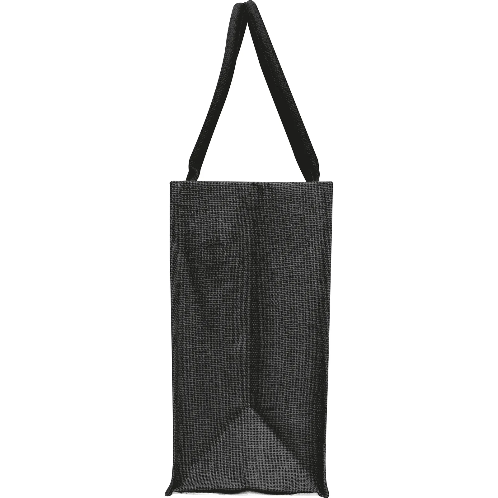 Jutetasche Westminster, schwarz – Bild 3