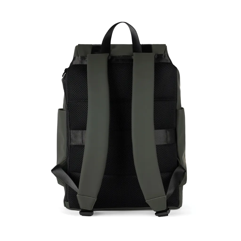 VINGA Baltimore 2.0 RCS Rucksack, grün – Bild 3