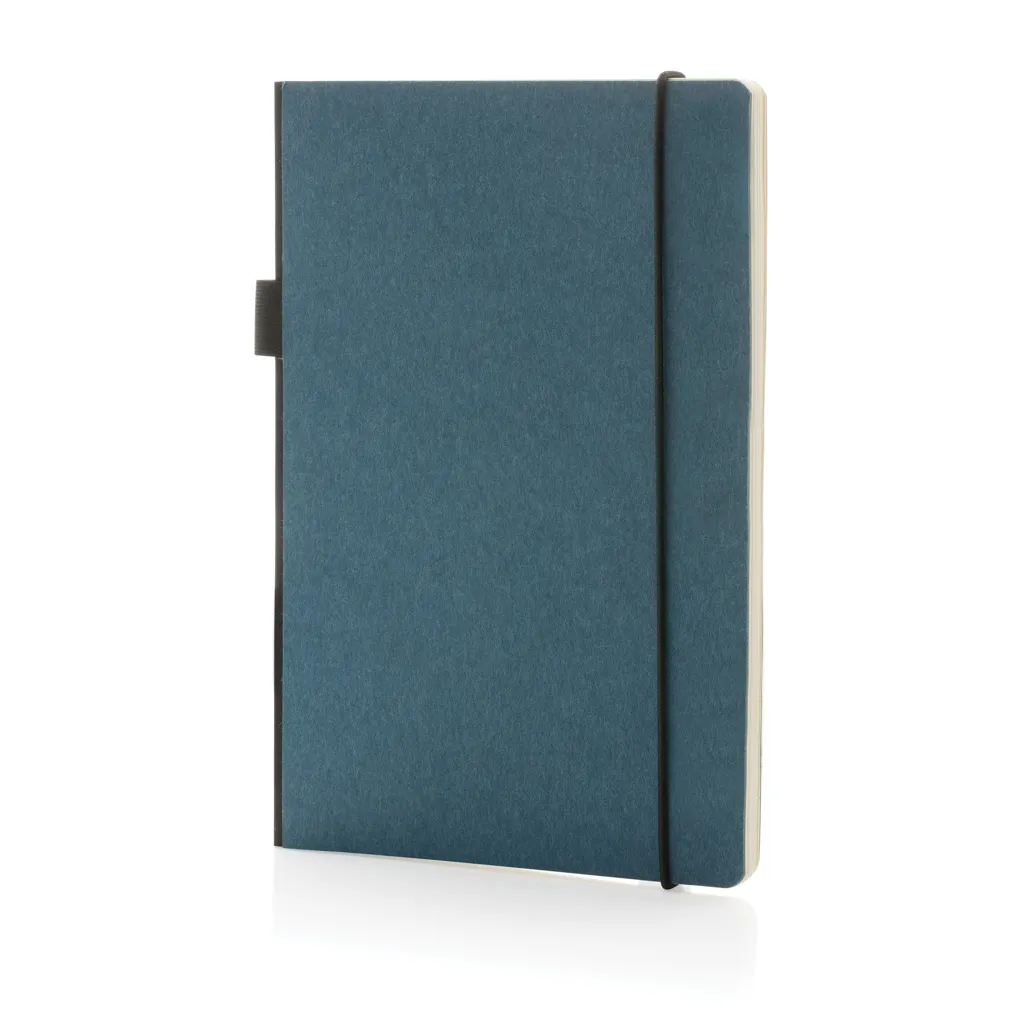 A5 Deluxe Hardcover Notizbuch, blau – Bild 5