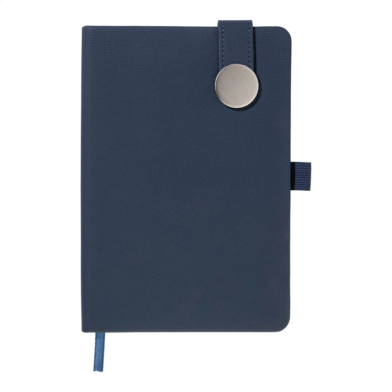 Notizbuch Clappuk aus RPU, blau – Bild 3
