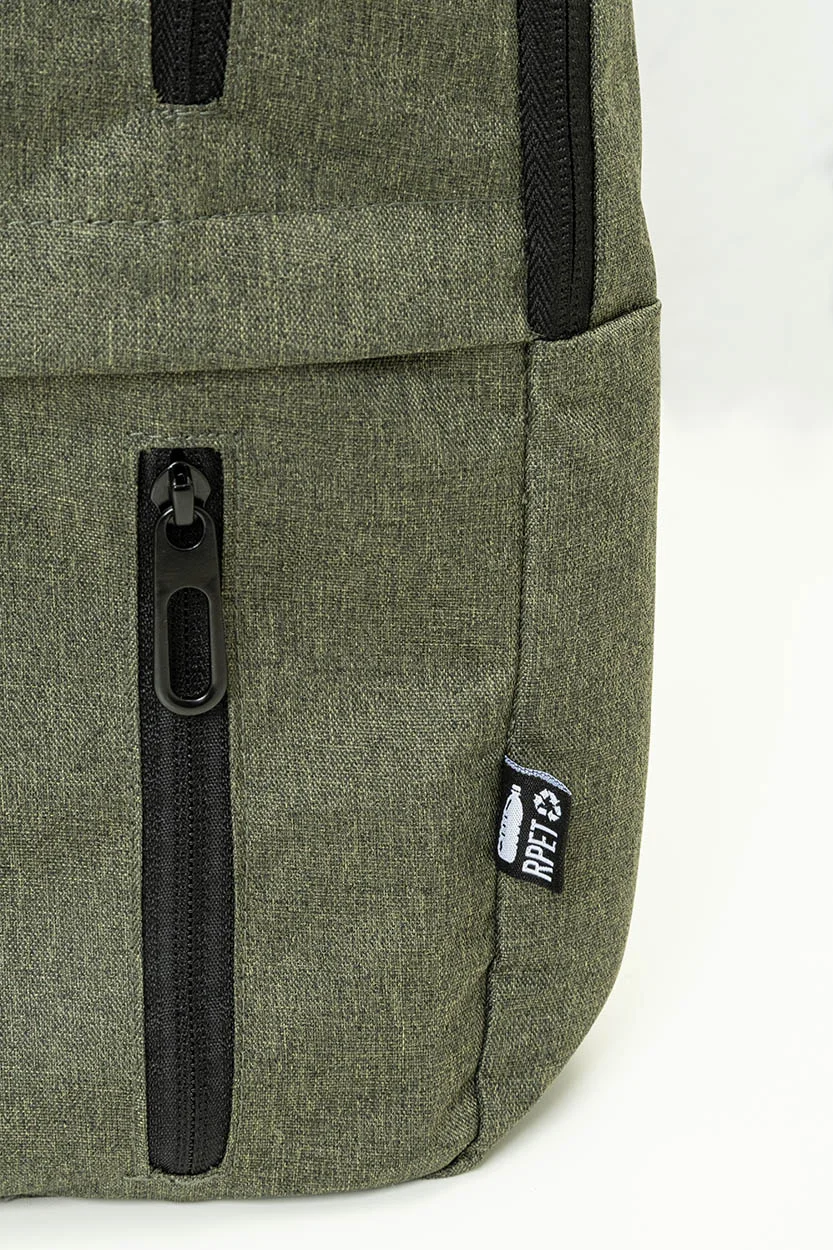 Rucksack Lauder, RPET, grün – Bild 4