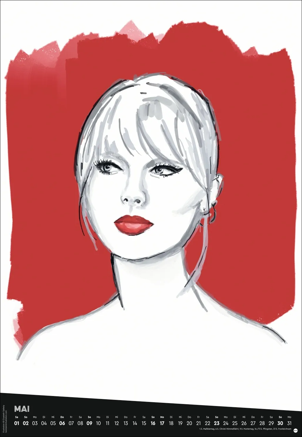 Taylor Posterkalender 2027 – Bild 6