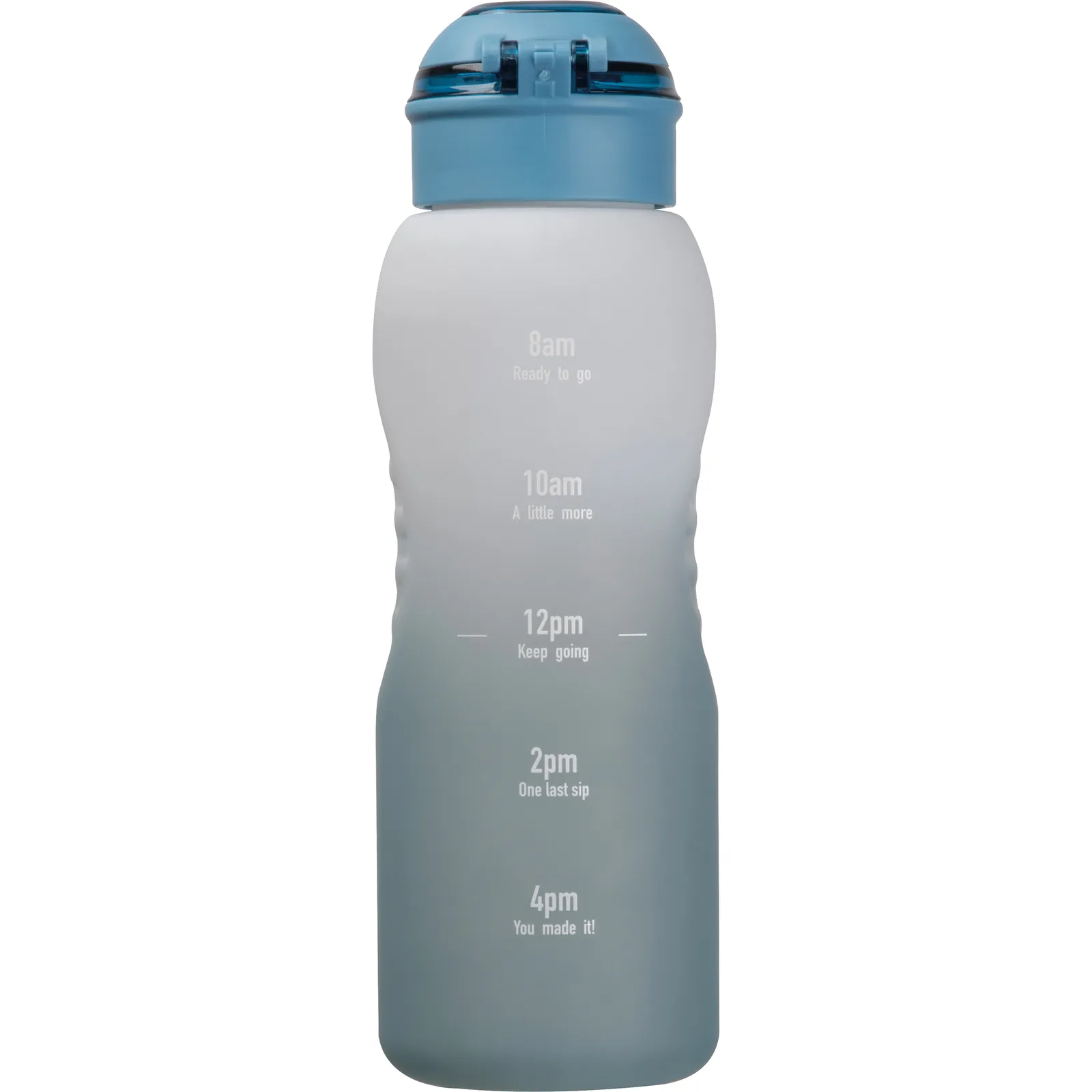 Trinkflasche Alicante, blau – Bild 6