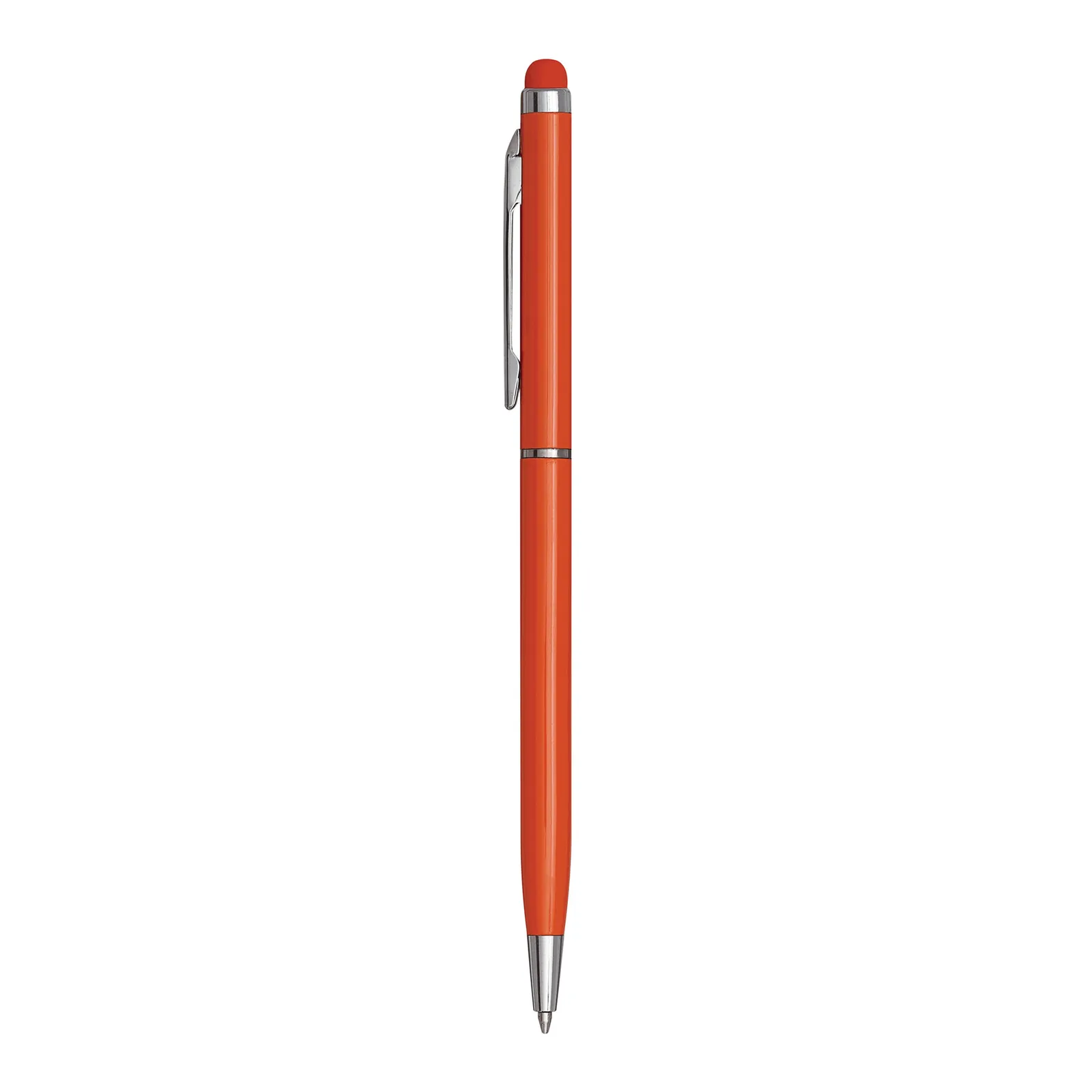 SMART TOUCH COLOUR - Aluminium-Kugelschreiber, orange – Bild 3
