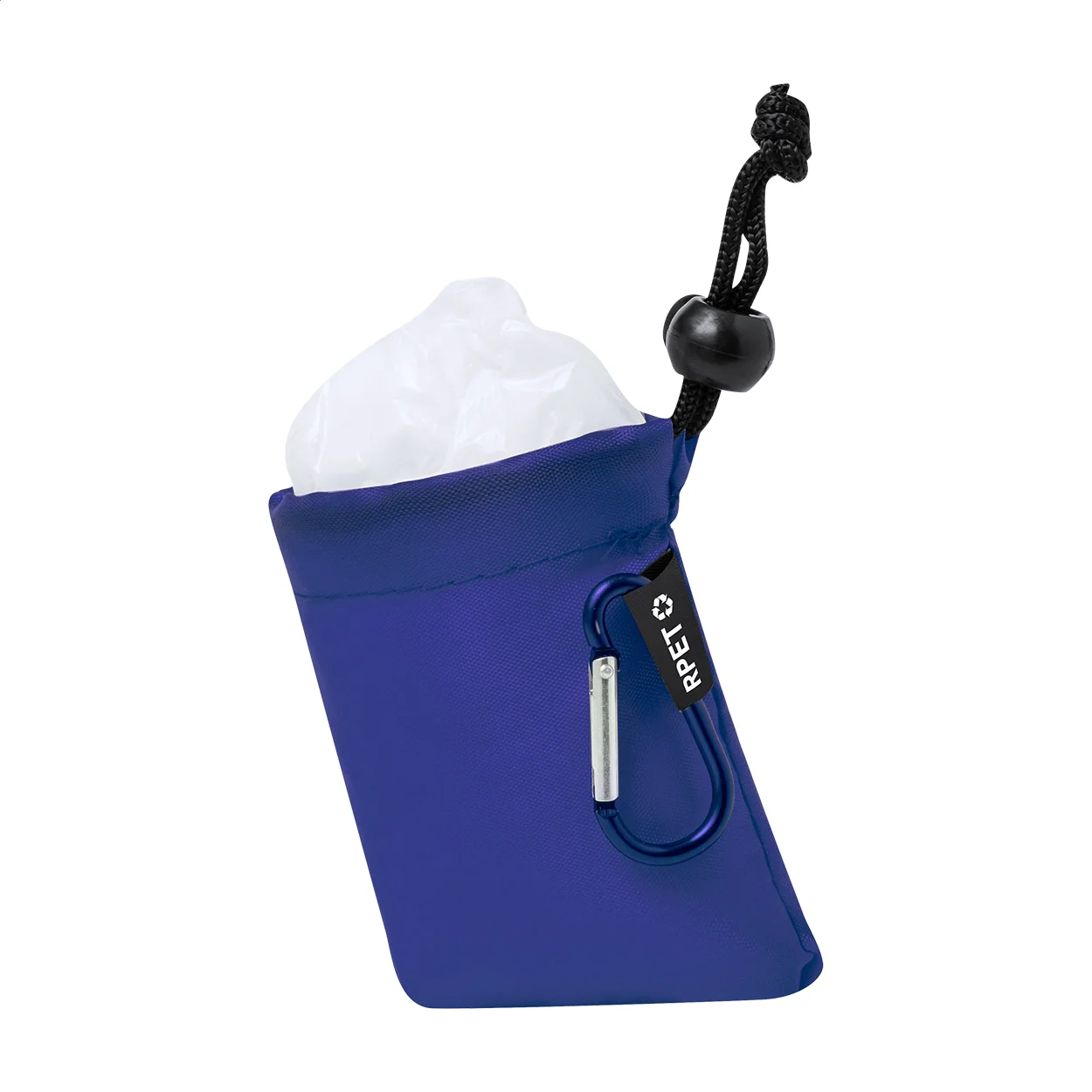 Kinderponcho Proteo, blau – Bild 2