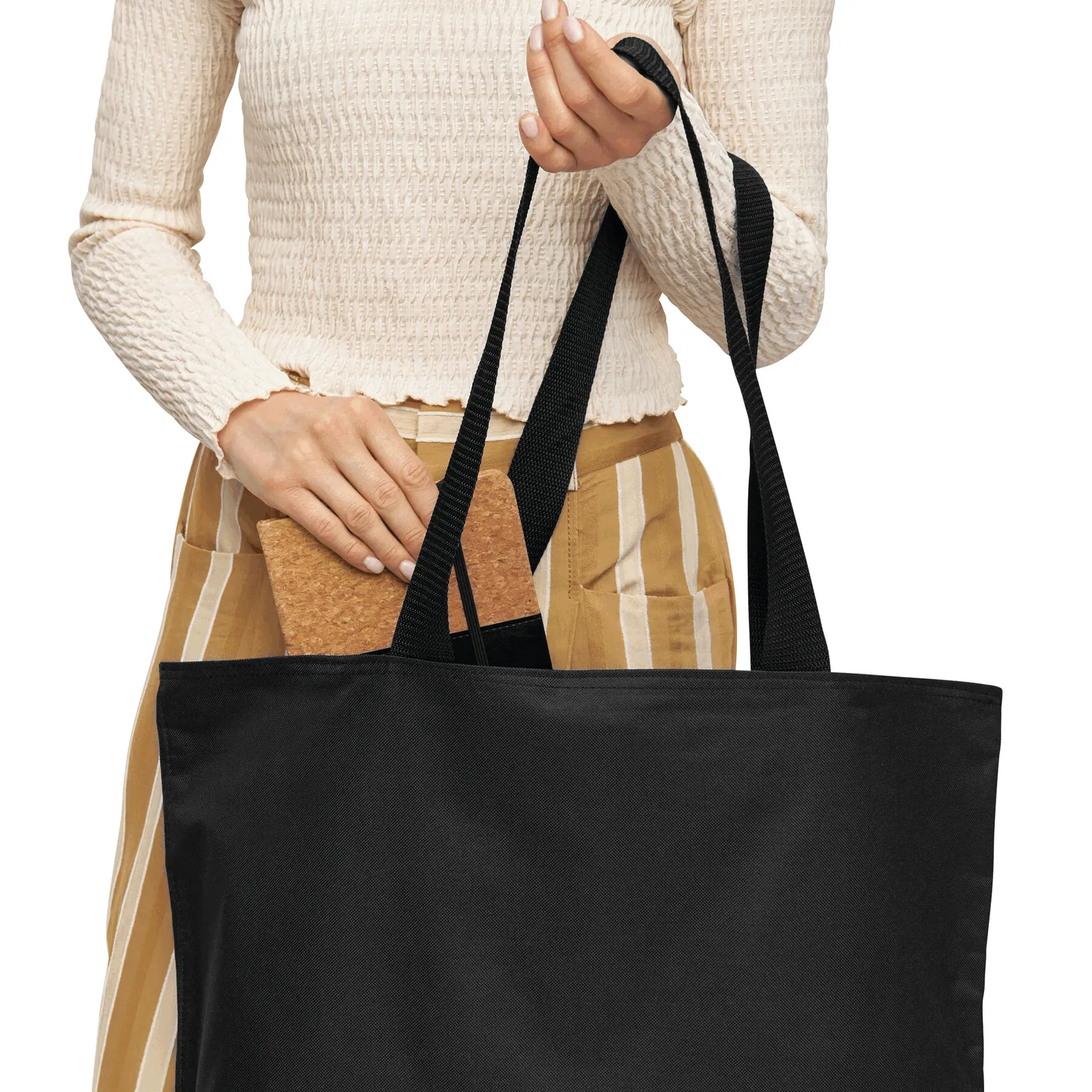 EASY - Shopper, schwarz – Bild 7