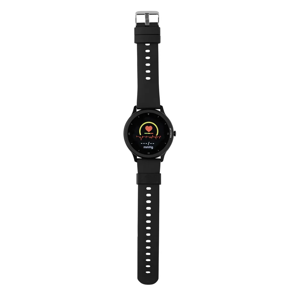 Swiss Peak Watch aus RCS recyceltem TPU, schwarz – Bild 5