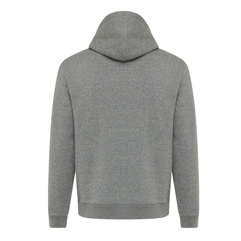 IQONIQ Joshua Hoodie aus recycelter Baumwolle, light heather anthracite – Bild 3