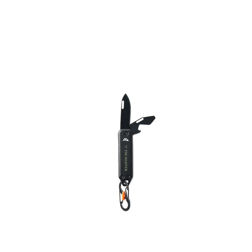 Nordic Drift Adventure Keychain Tool, schwarz – Bild 3
