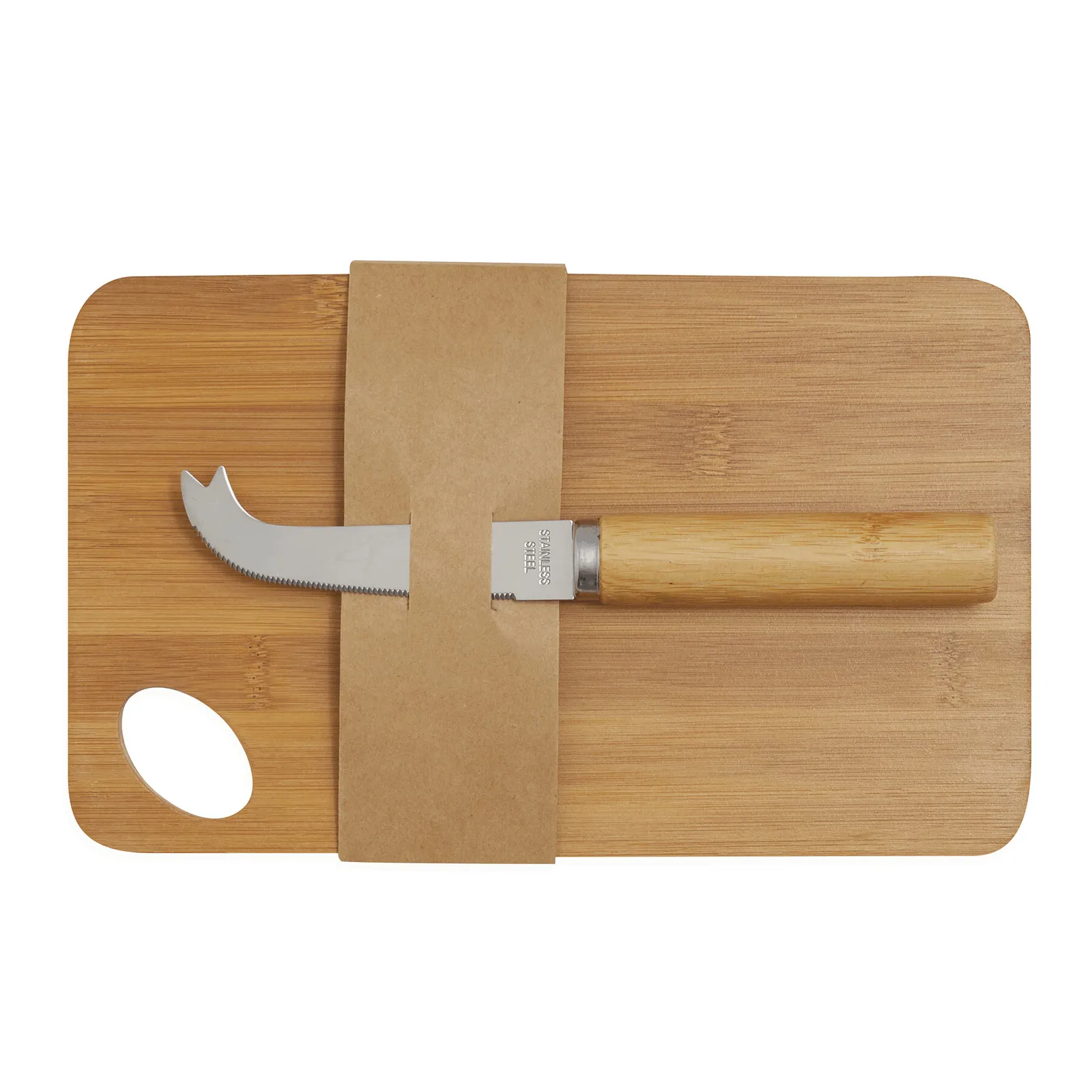 BAMBOO CHEESY - Käseset braun, braun – Bild 2