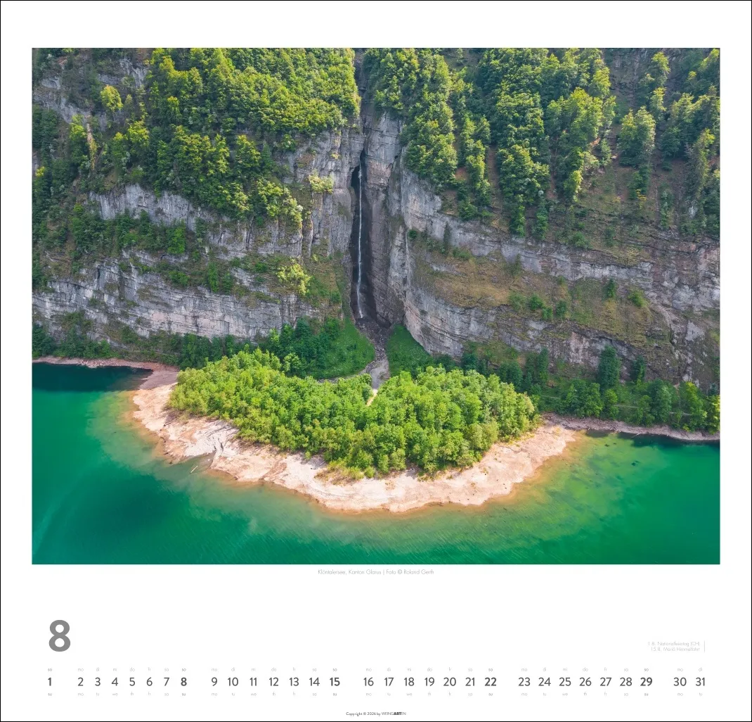 Schweiz Wandkalender 2027 – Bild 9