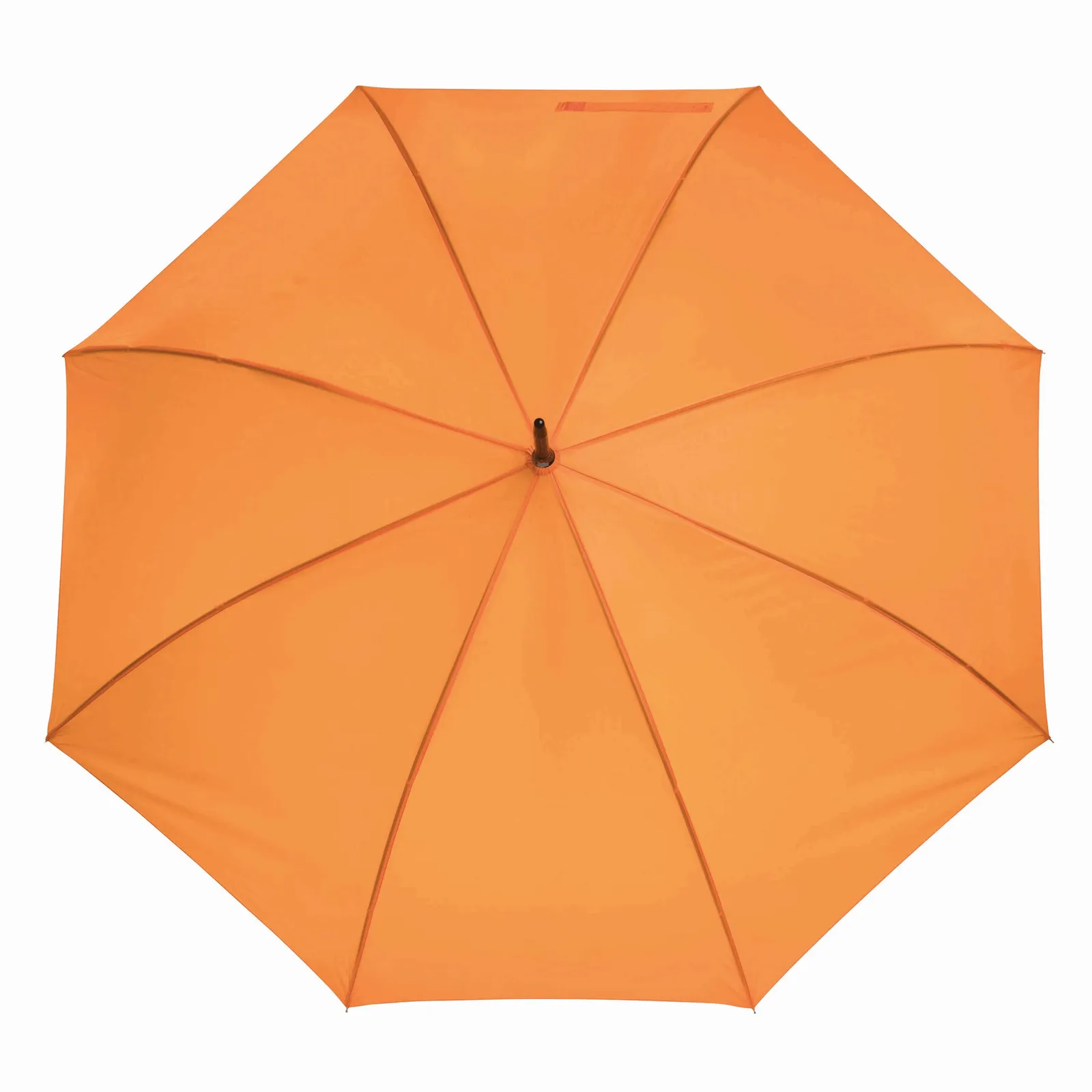 SUBWAY - Automatik-Golfschirm, orange – Bild 2