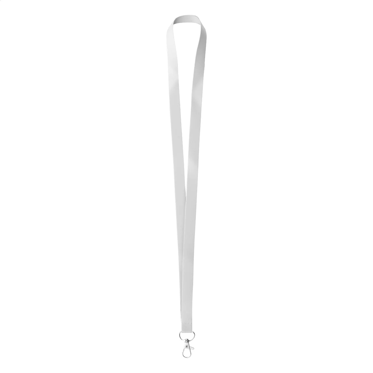 Sublimations-Lanyard Subyard 15 A, weiß – Bild 2