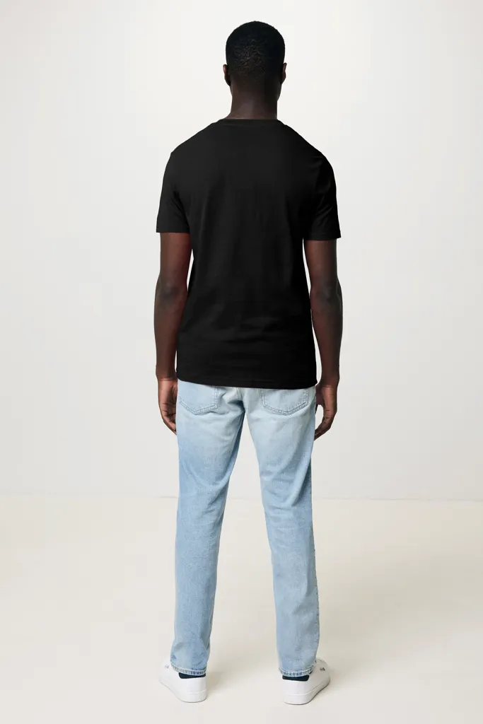 IQONIQ Bryce T-Shirt aus recycelter Baumwolle, schwarz – Bild 10