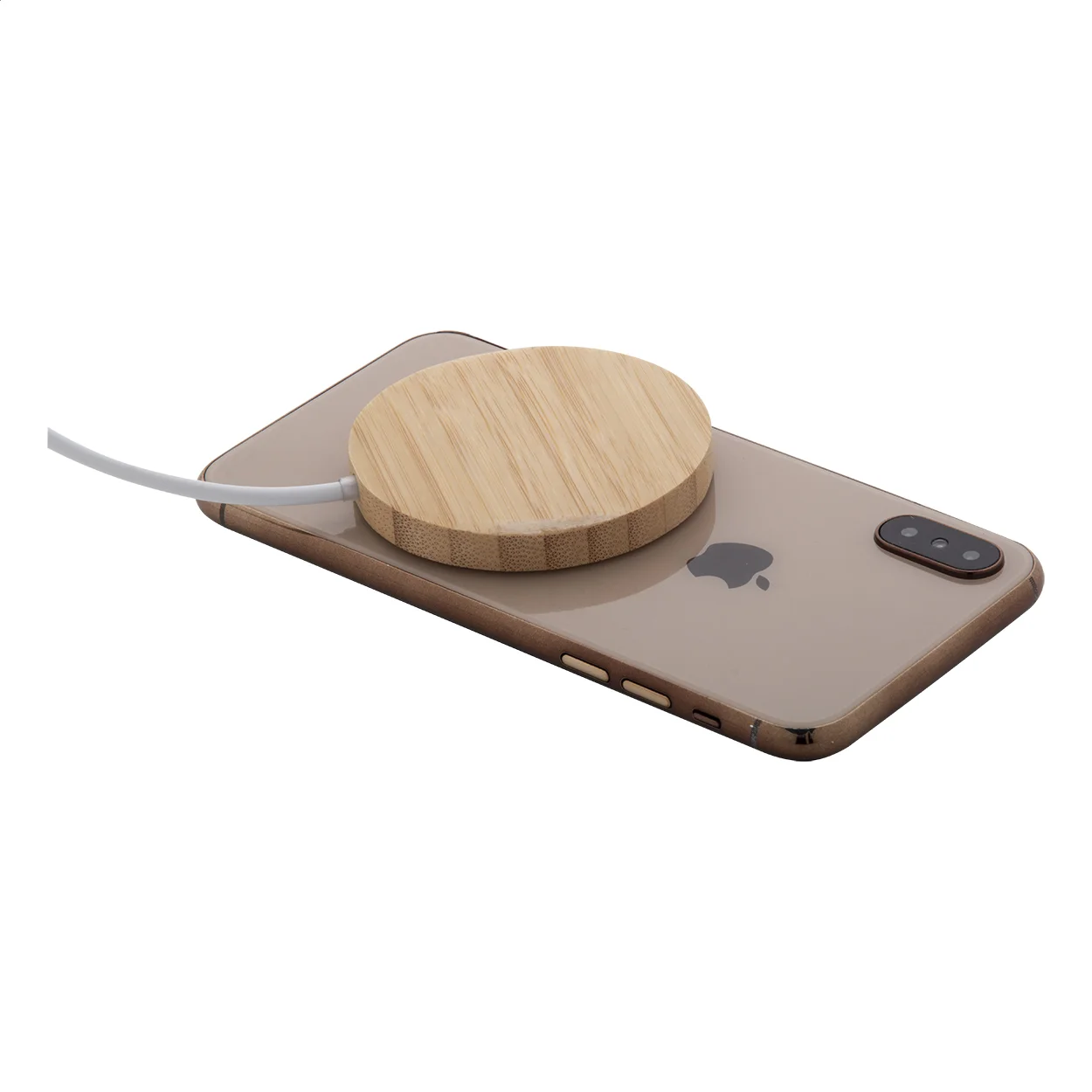 Magnetischer Wireless-Charger SeeMag, natur – Bild 6