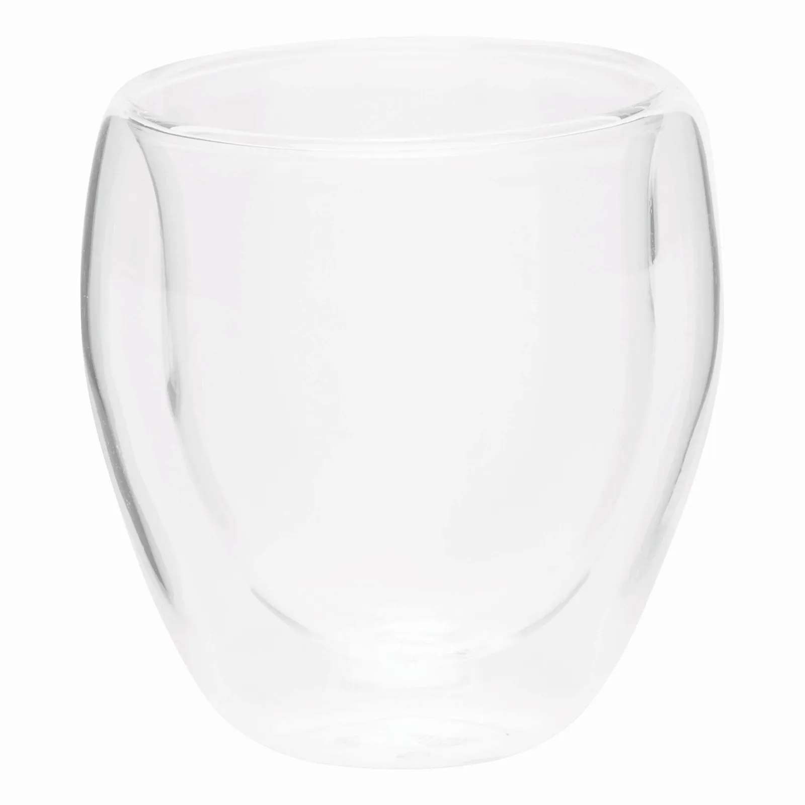 DRINK LINE S - Gläser-Set, doppelwandig: 2er-Set transparent, transparent – Bild 3
