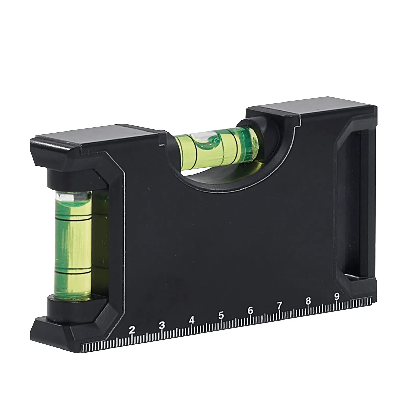 CARNELIAN Spirit Level, Wasserwaage schwarz