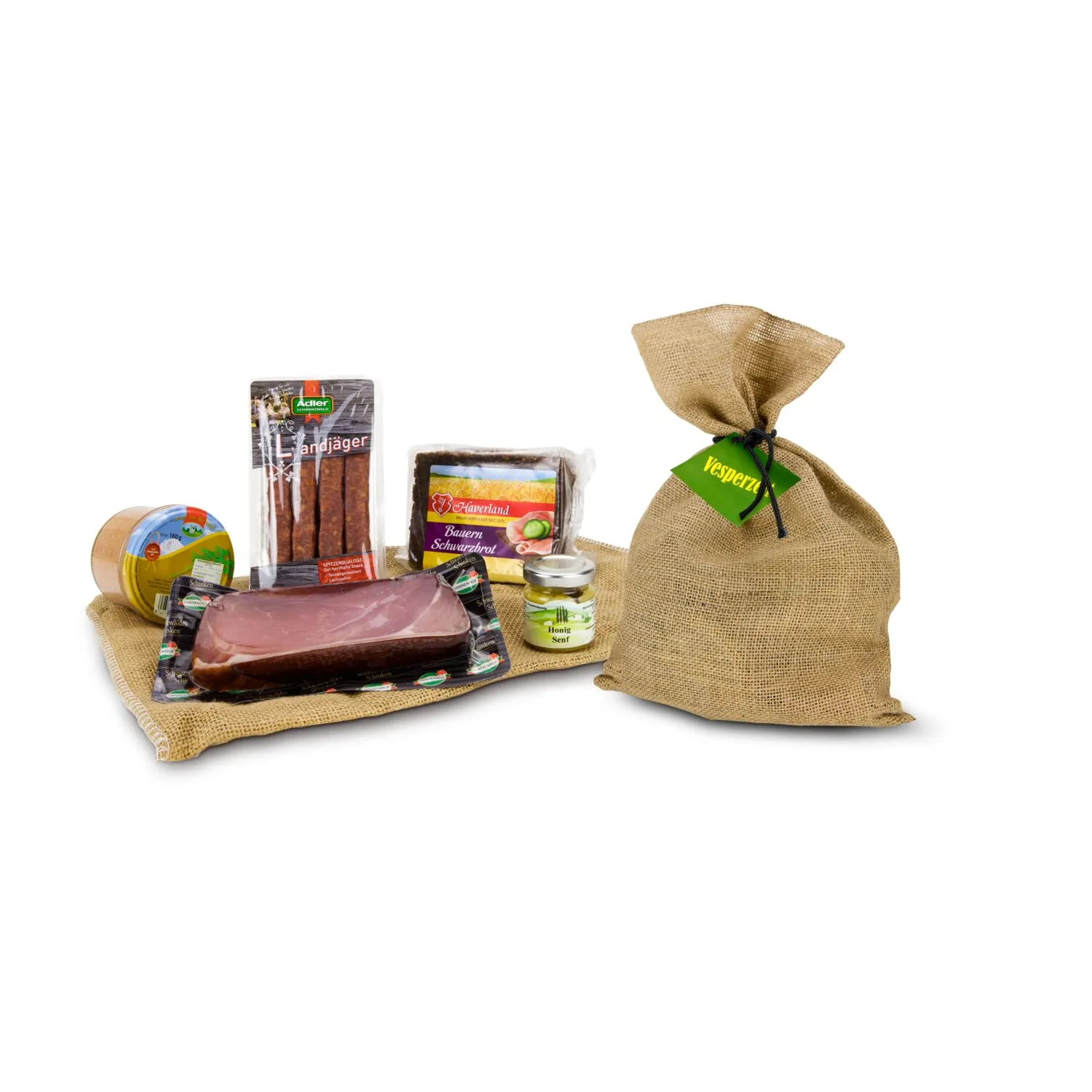 Geschenkset / Präsenteset: Vesperzeit, braun – Bild 2