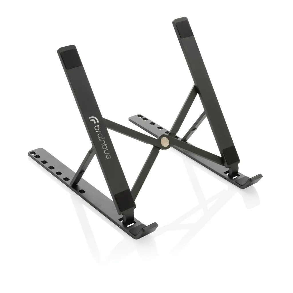 Terra universeller Laptop-/Tablet-Ständer aus RCS Aluminium, grau – Bild 6