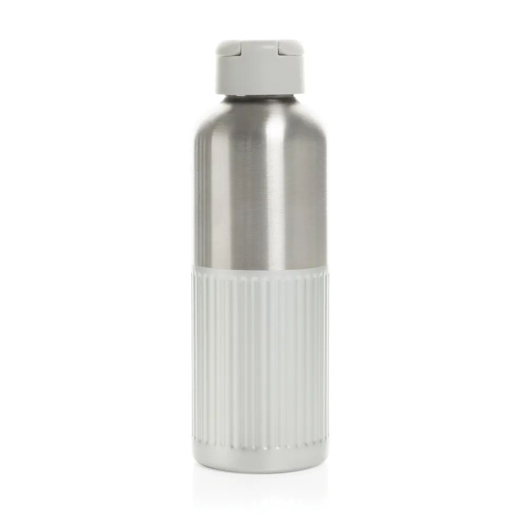 Ripple RCS R-Steel auslaufsichere Wasserflasche 750ml, grau – Bild 6