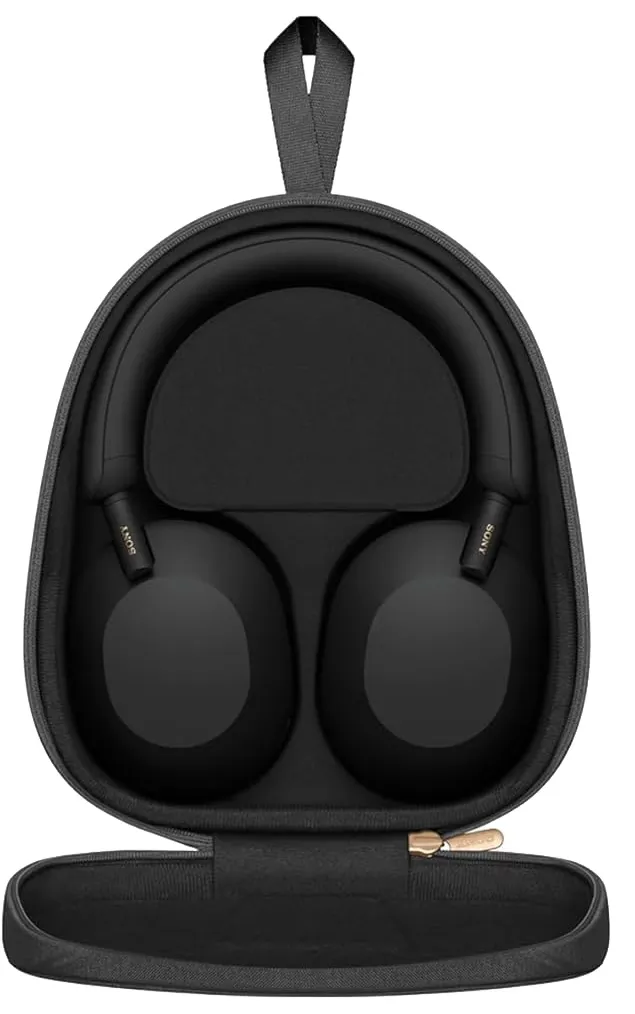 SONY WH-1000XM5 Kabelloser Kopfhörer mit Geräuschunterdrückung, Schwarz – Bild 4