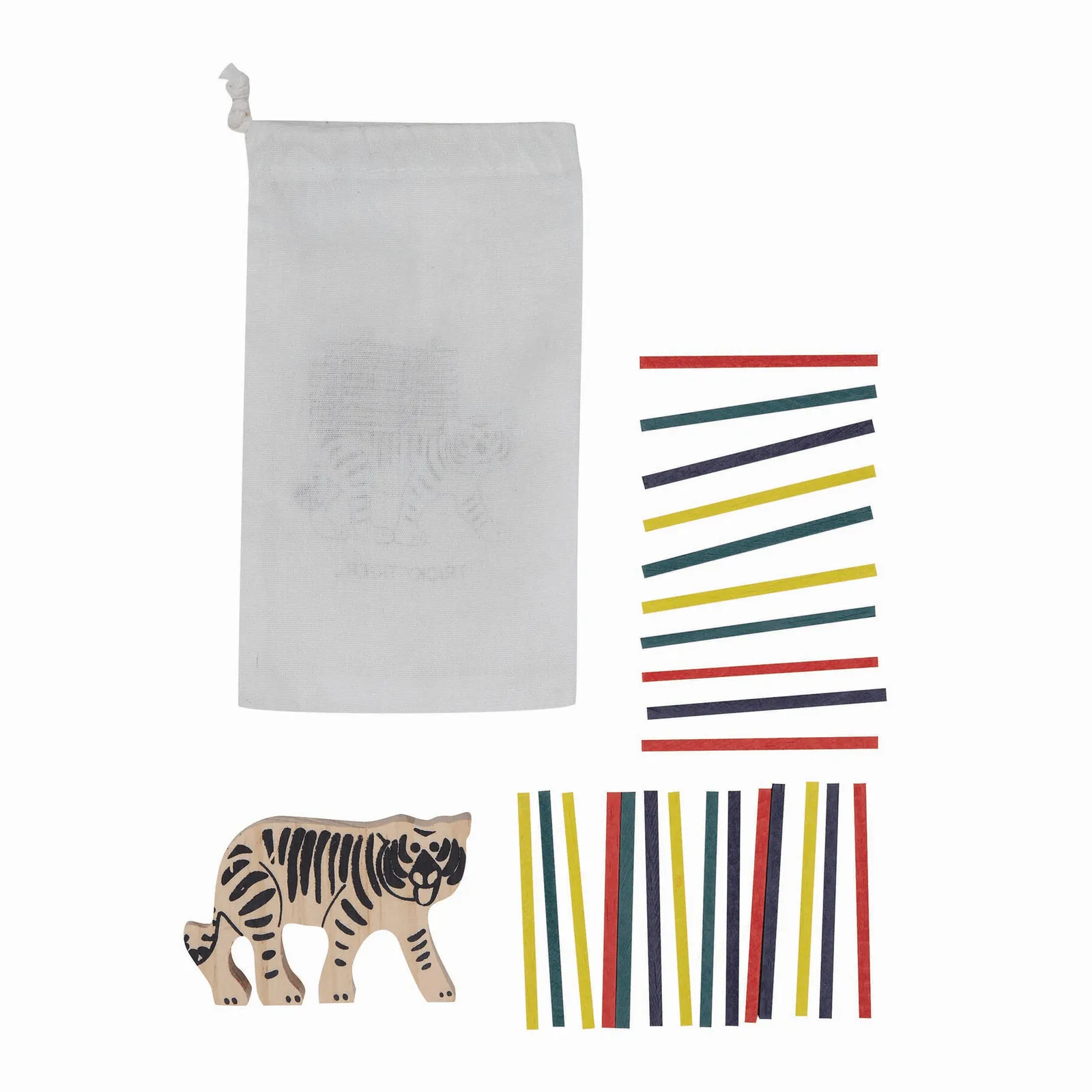 TRICKY TIGER - Geschicklichkeitsspiel beige, beige – Bild 3