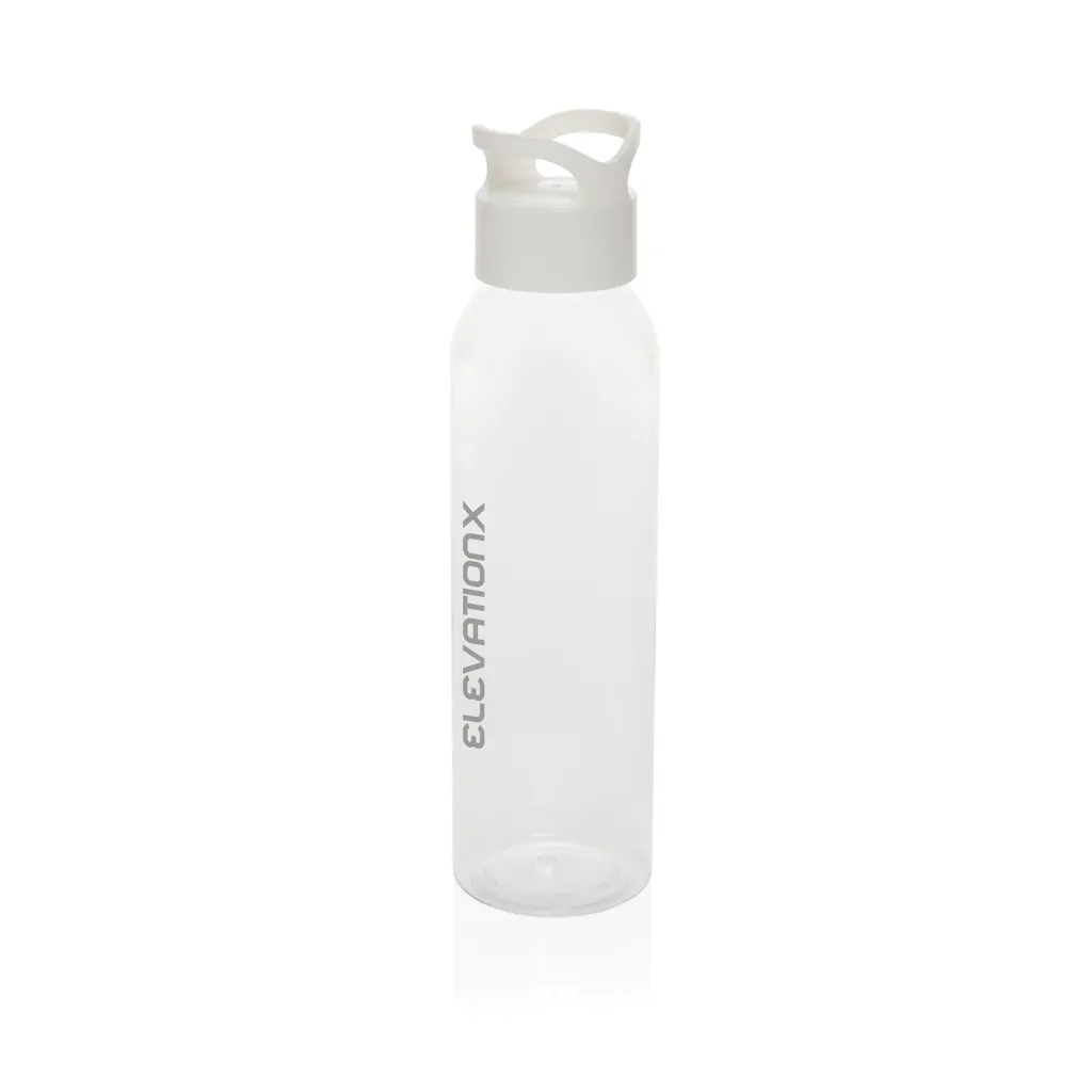 Oasis RCS recycelte PET Wasserflasche 650ml, weiß – Bild 4