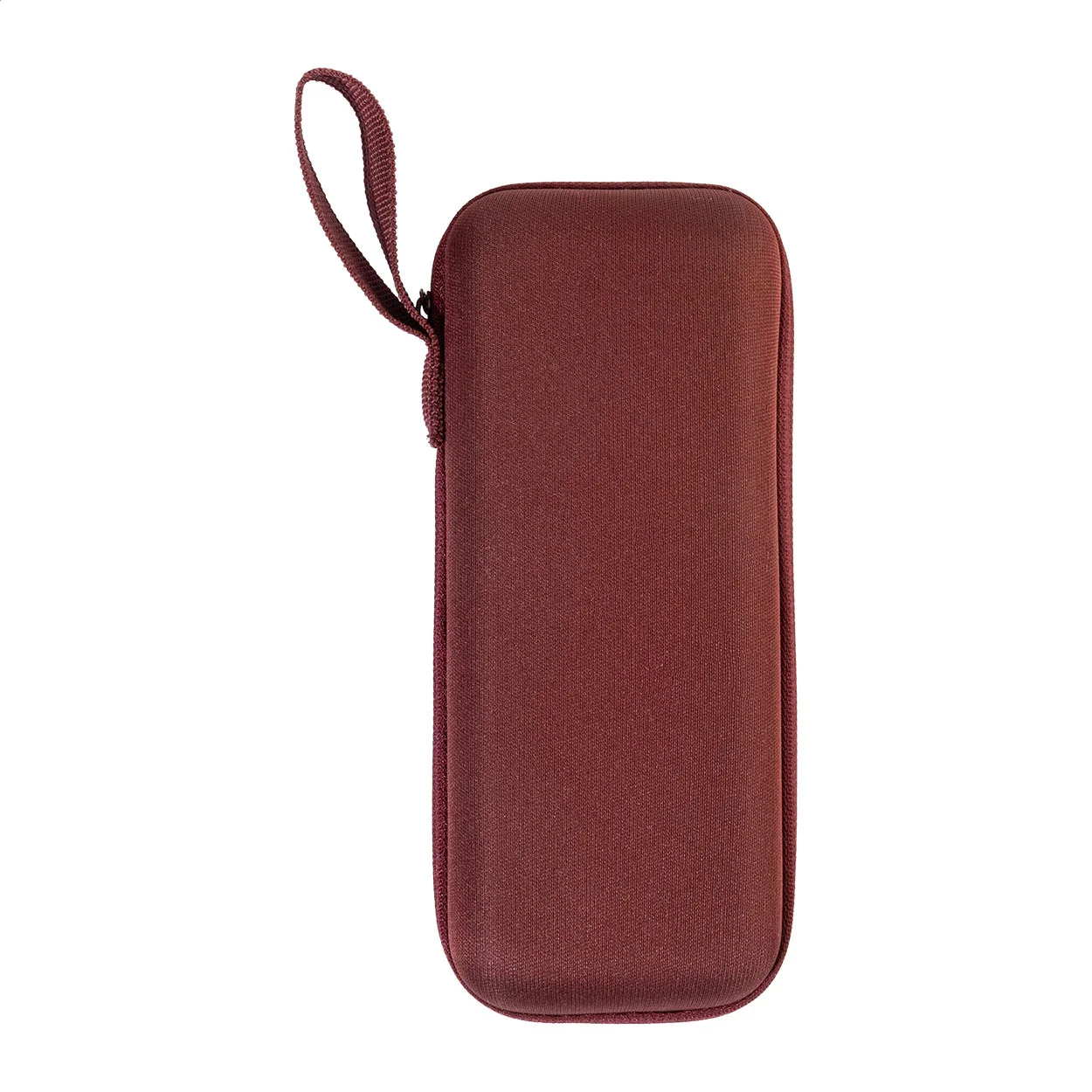 Mini-Taschenschirm Fractus aus RPET, weinrot – Bild 4