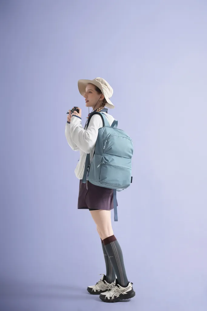XD Design Switch 2-in-1 Rucksack, hellblau – Bild 20