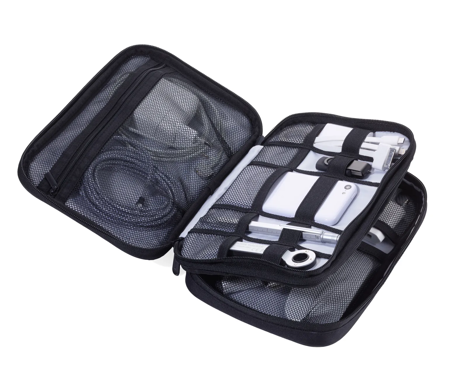 Kabeltasche CONNECTED, schwarz – Bild 3