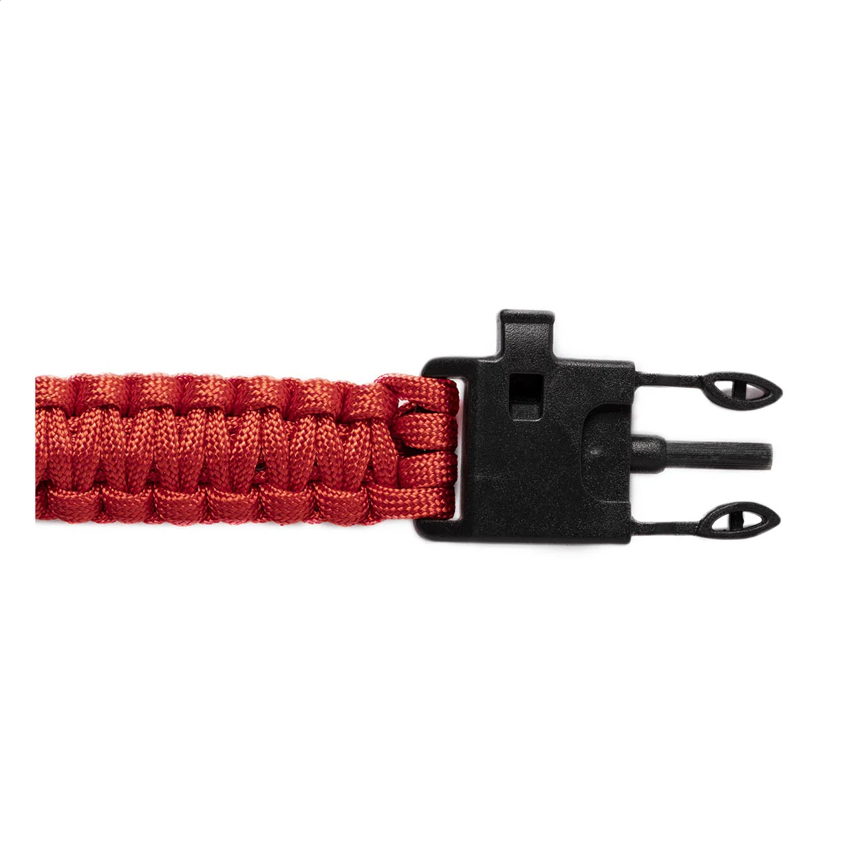 Survivor-Armband Peary, rot, schwarz – Bild 8