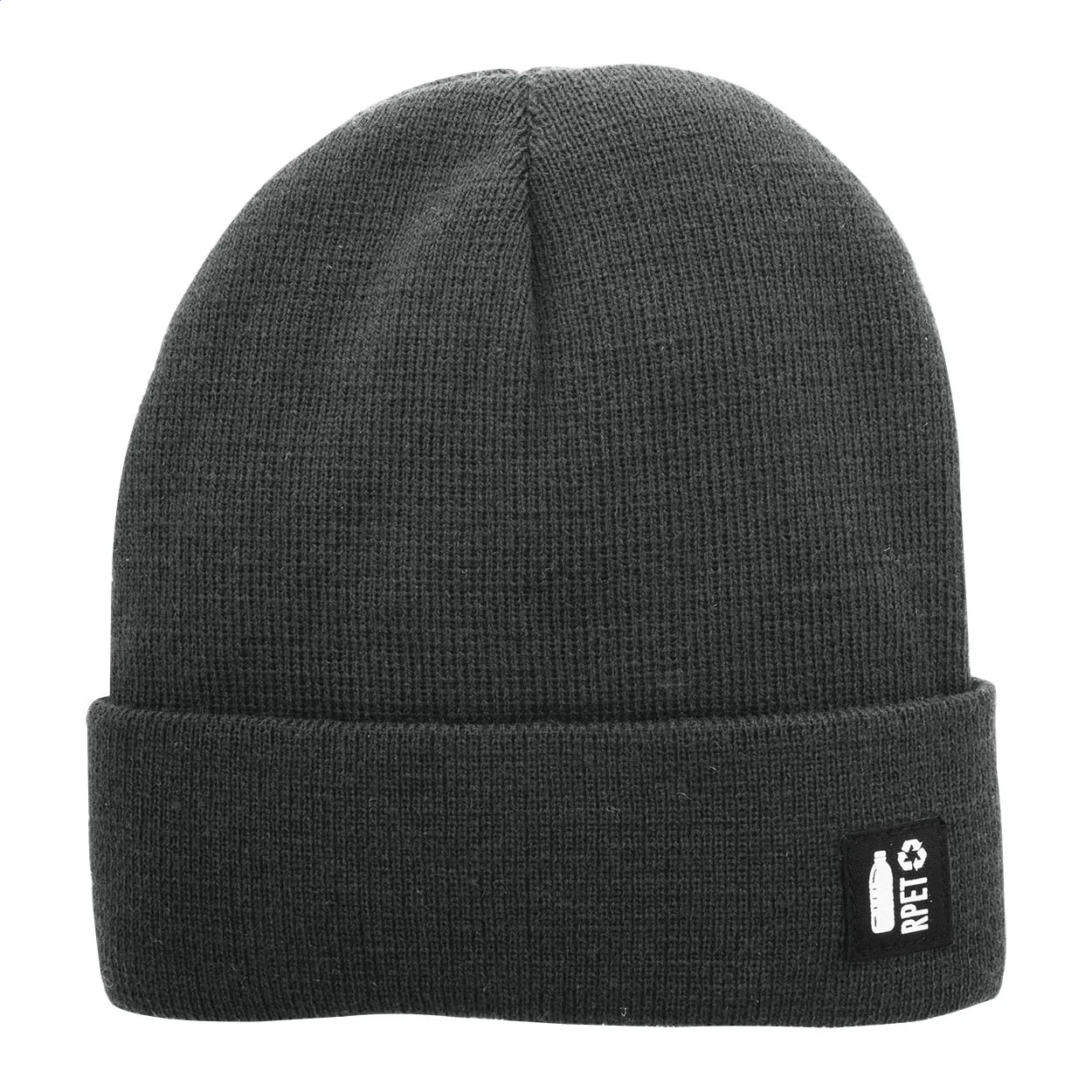 Wintermütze Peaky aus RPET, aschgrau – Bild 3