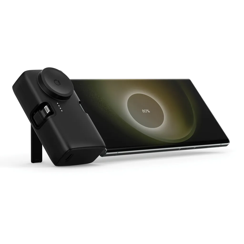 Urban Vitamin San Diego 20W PD RCS Powerbank & WatchCharger, schwarz – Bild 2