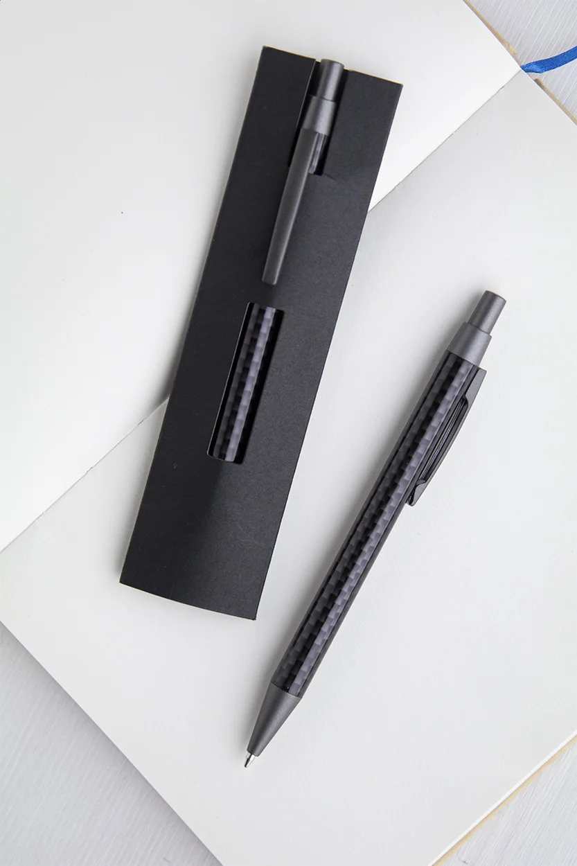 Kugelschreiber Leggera, schwarz – Bild 4