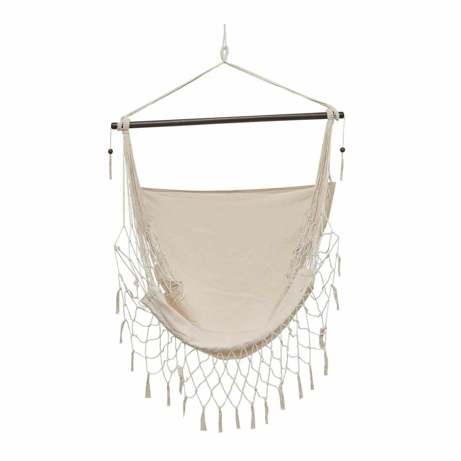 HANG OUT - Sitzhängematte beige, beige – Bild 2