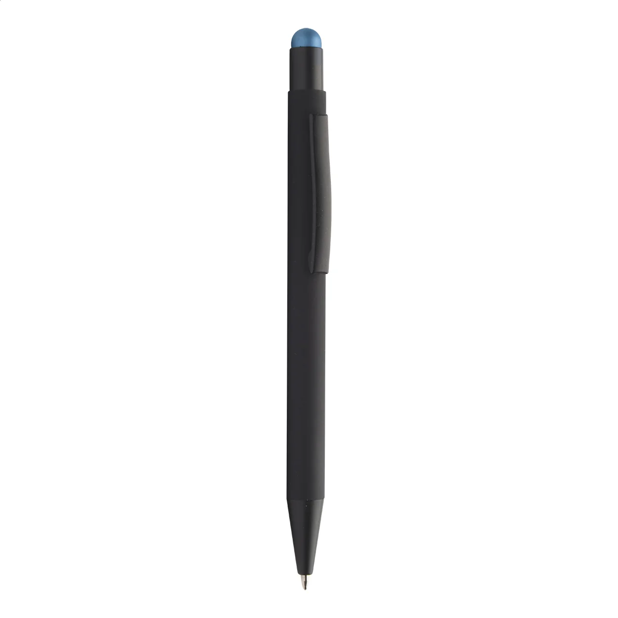 Kugelschreiber Pearly, hellblau, schwarz – Bild 2