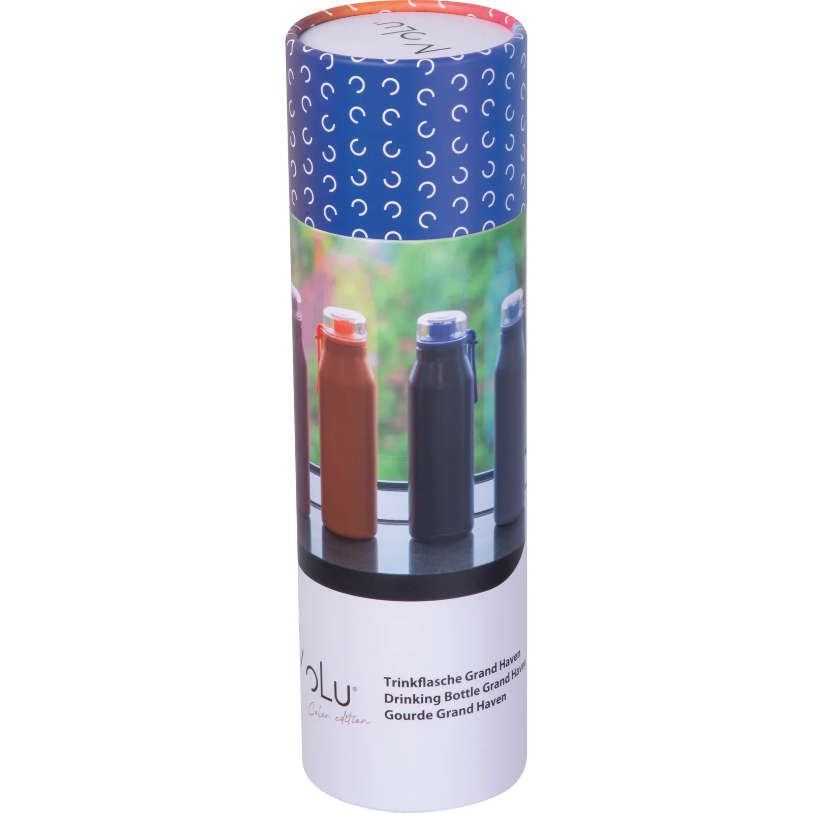 MoLu Trinkflasche Grand Haven, orange – Bild 8