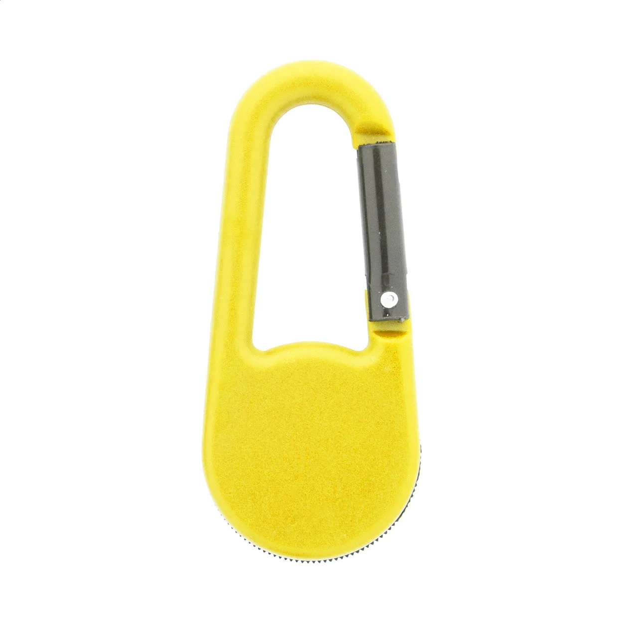 Karabiner Edmund, gelb, schwarz – Bild 2