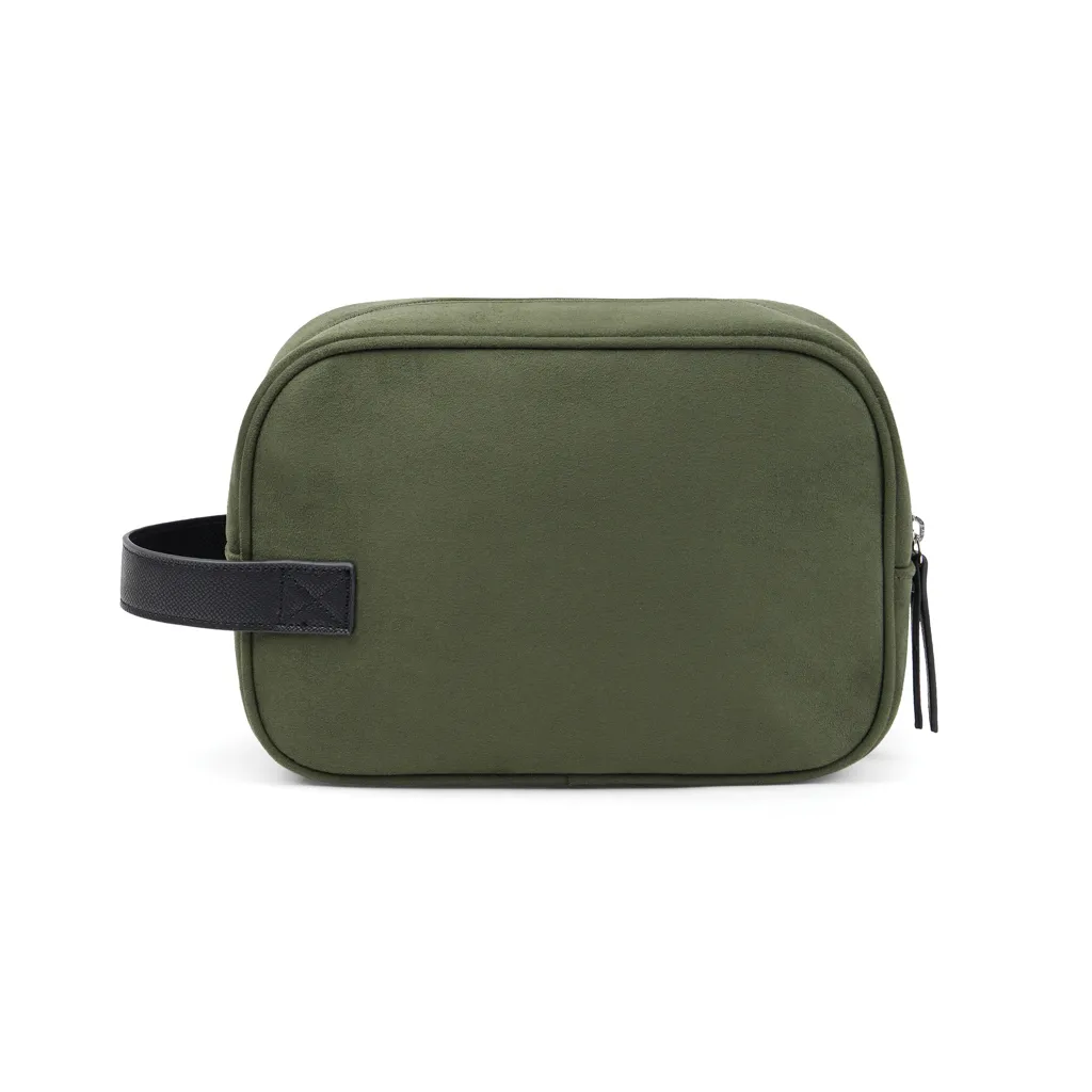 VINGA Marlow Kosmetiktasche aus RCS recyceltem Polyester, grün – Bild 2