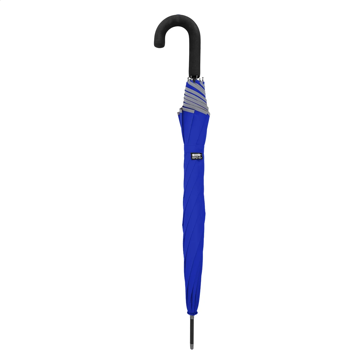RPET-Regenschirm Thunder Max, hellblau – Bild 2