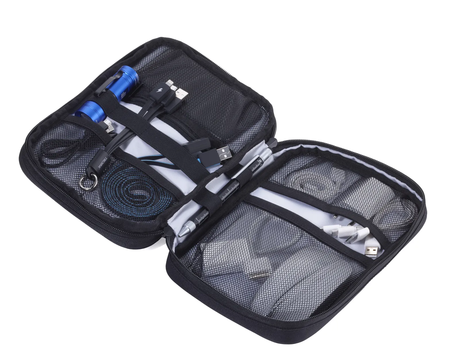 Kabeltasche CONNECTED, schwarz – Bild 4