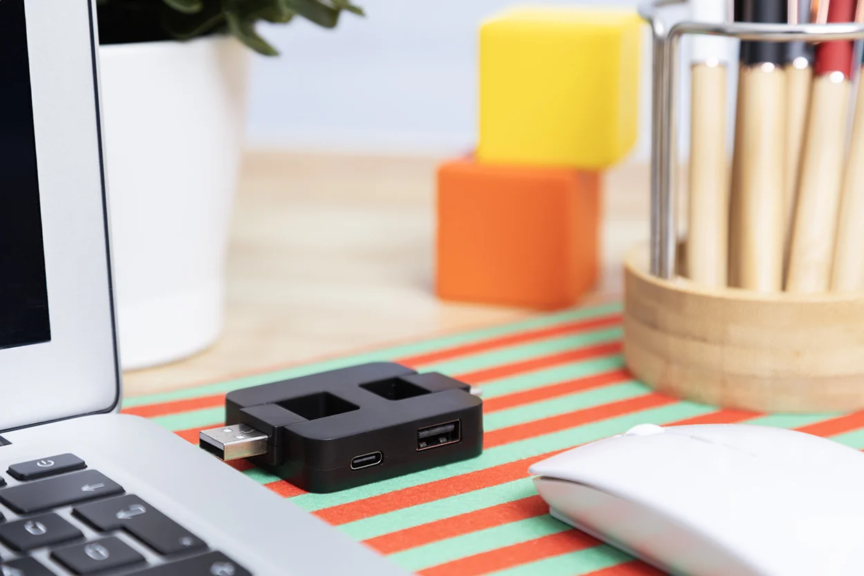 RAB USB-Hub Rahubu, schwarz – Bild 10