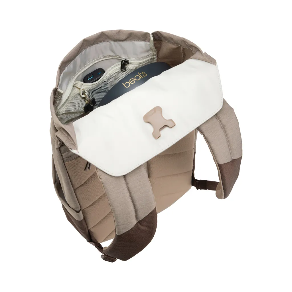 Thule Lithos Rucksack 16L, beige – Bild 7