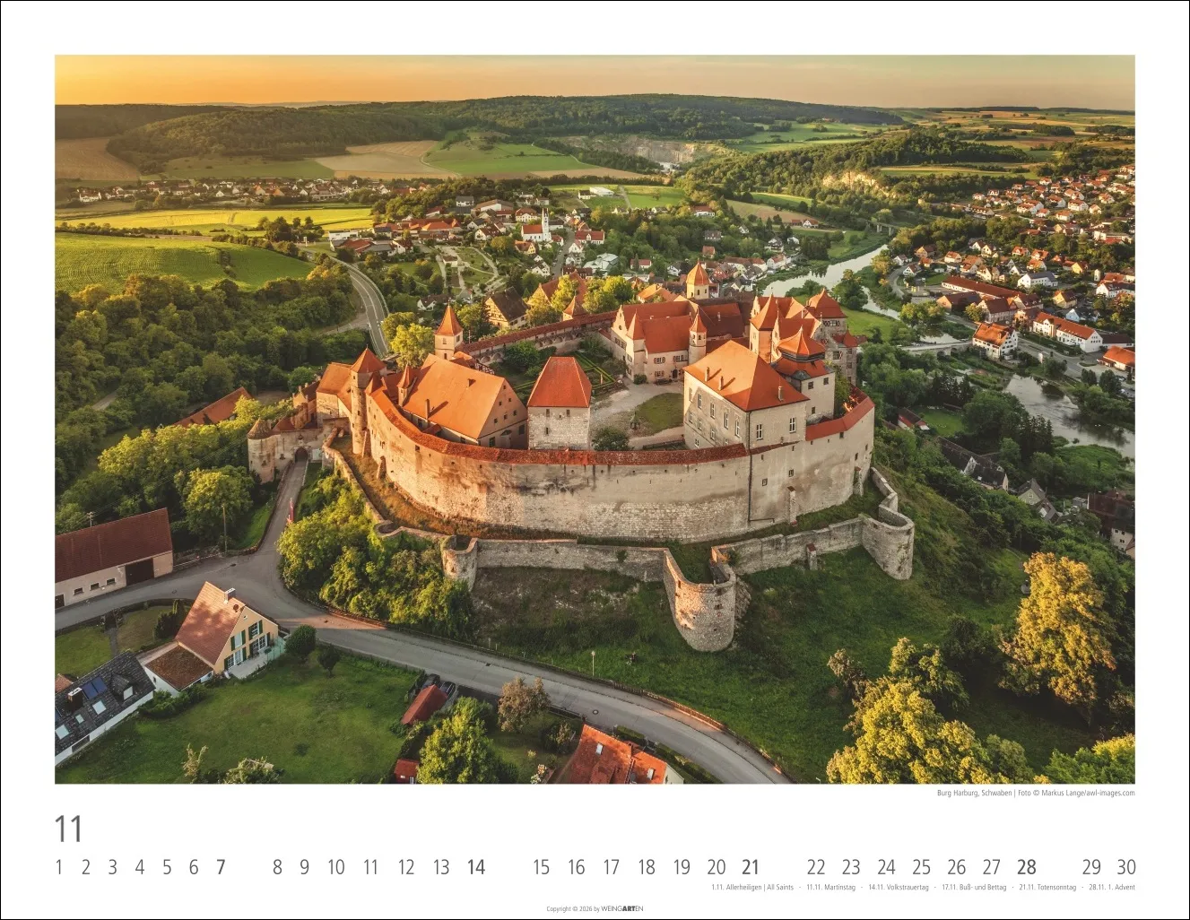 Bayern Wandkalender 2027 – Bild 12