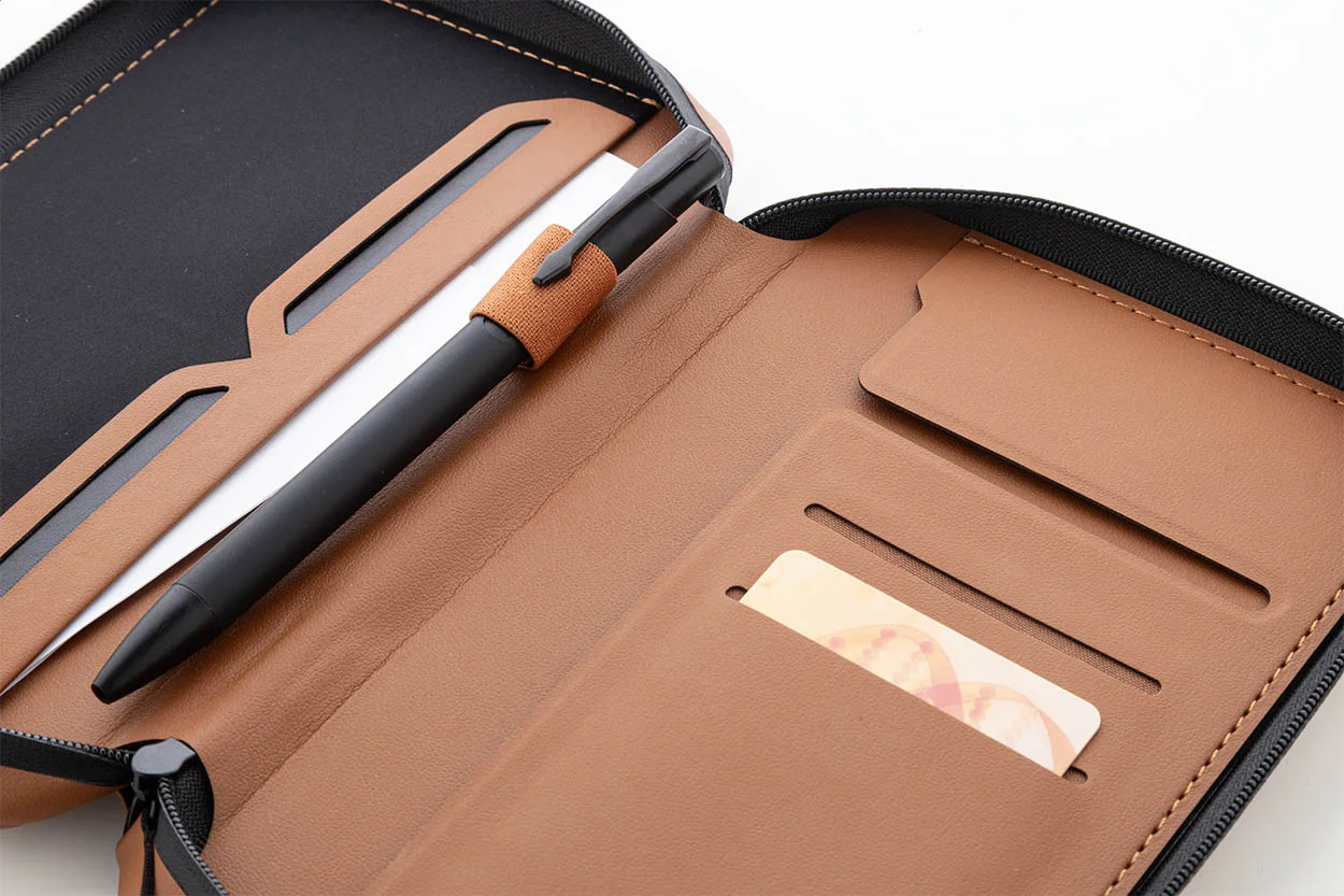 Reise-Organizer RPU Pulux Pass, braun – Bild 5