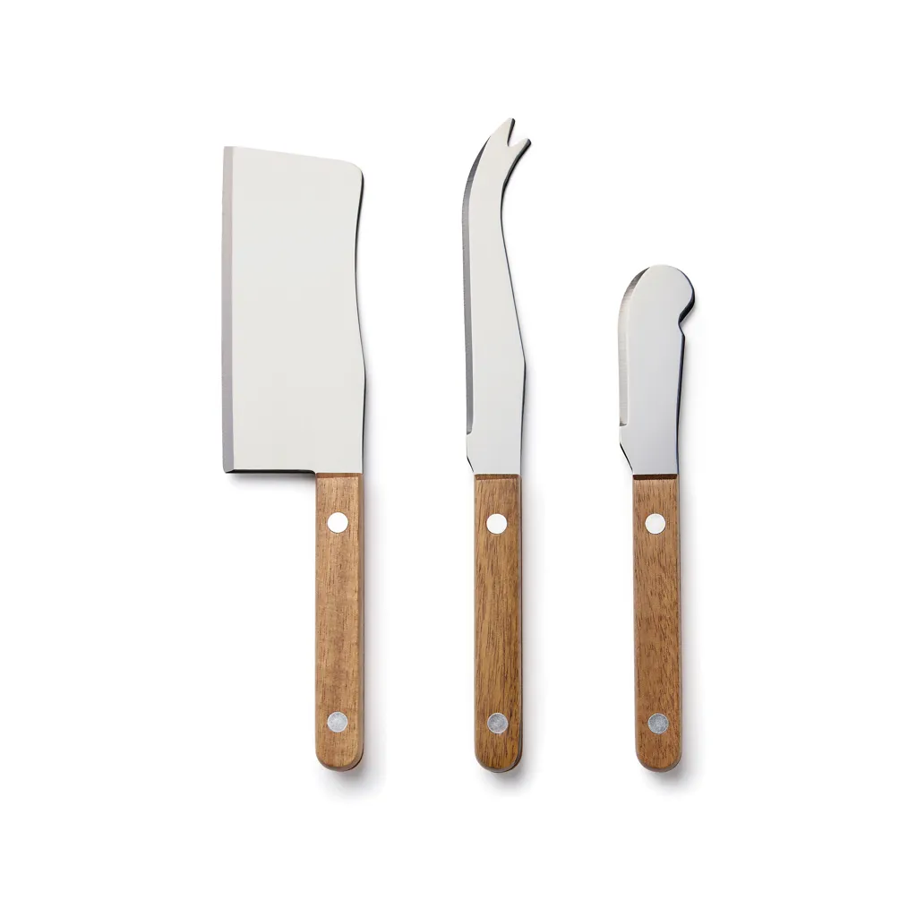 VINGA Veia Käse-Set, braun – Bild 2