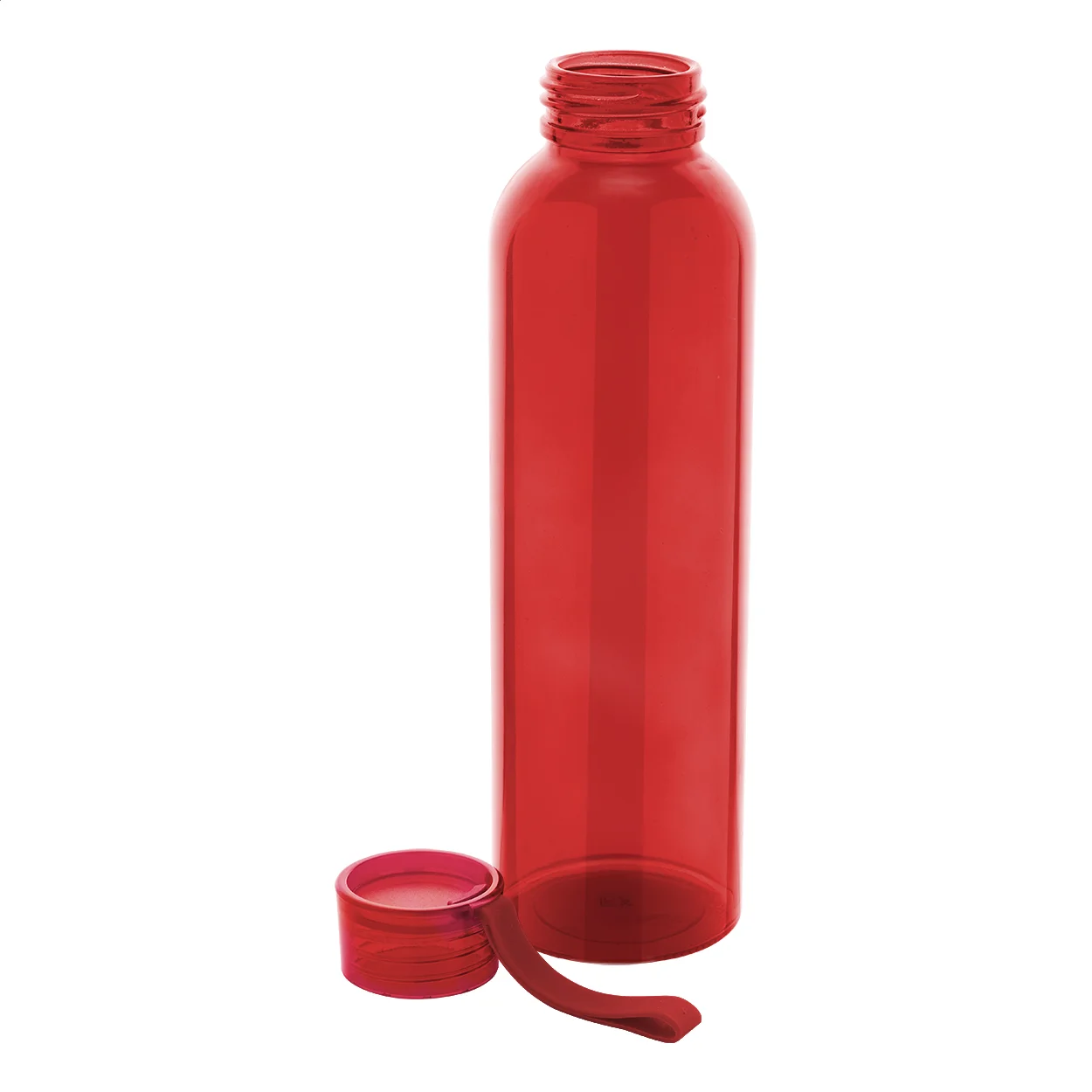 Flasche Resip Vitro aus recyceltem Glas, rot – Bild 2
