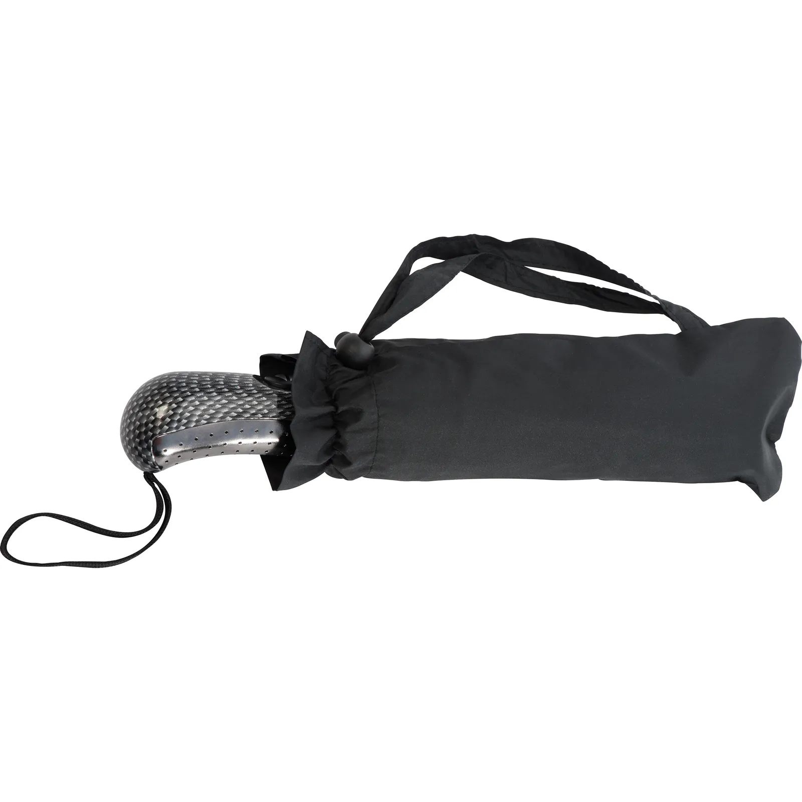 Taschensturmschirm Bixby, schwarz – Bild 3