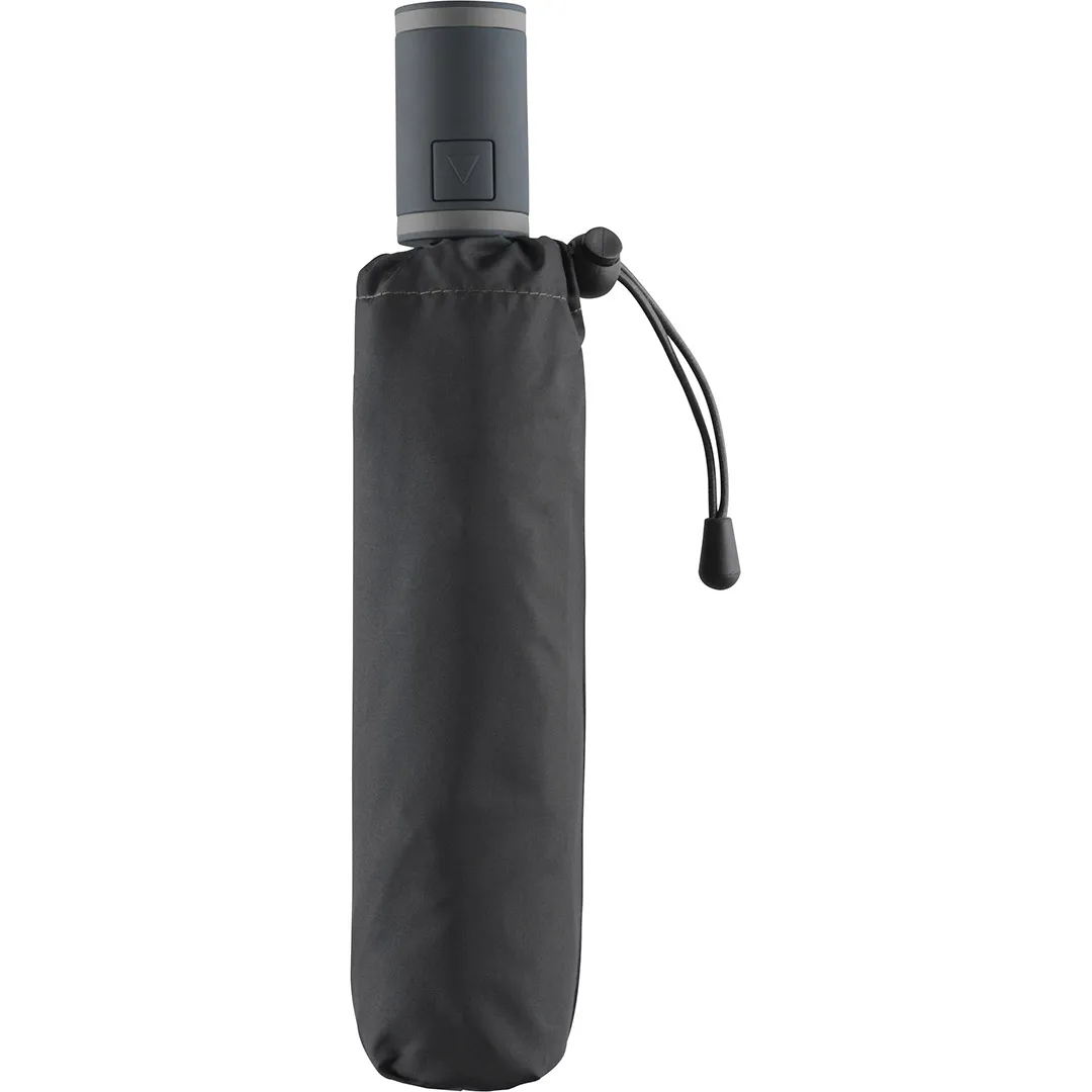 Taschenschirm FARE® AC Mini Style, schwarz-grau – Bild 7