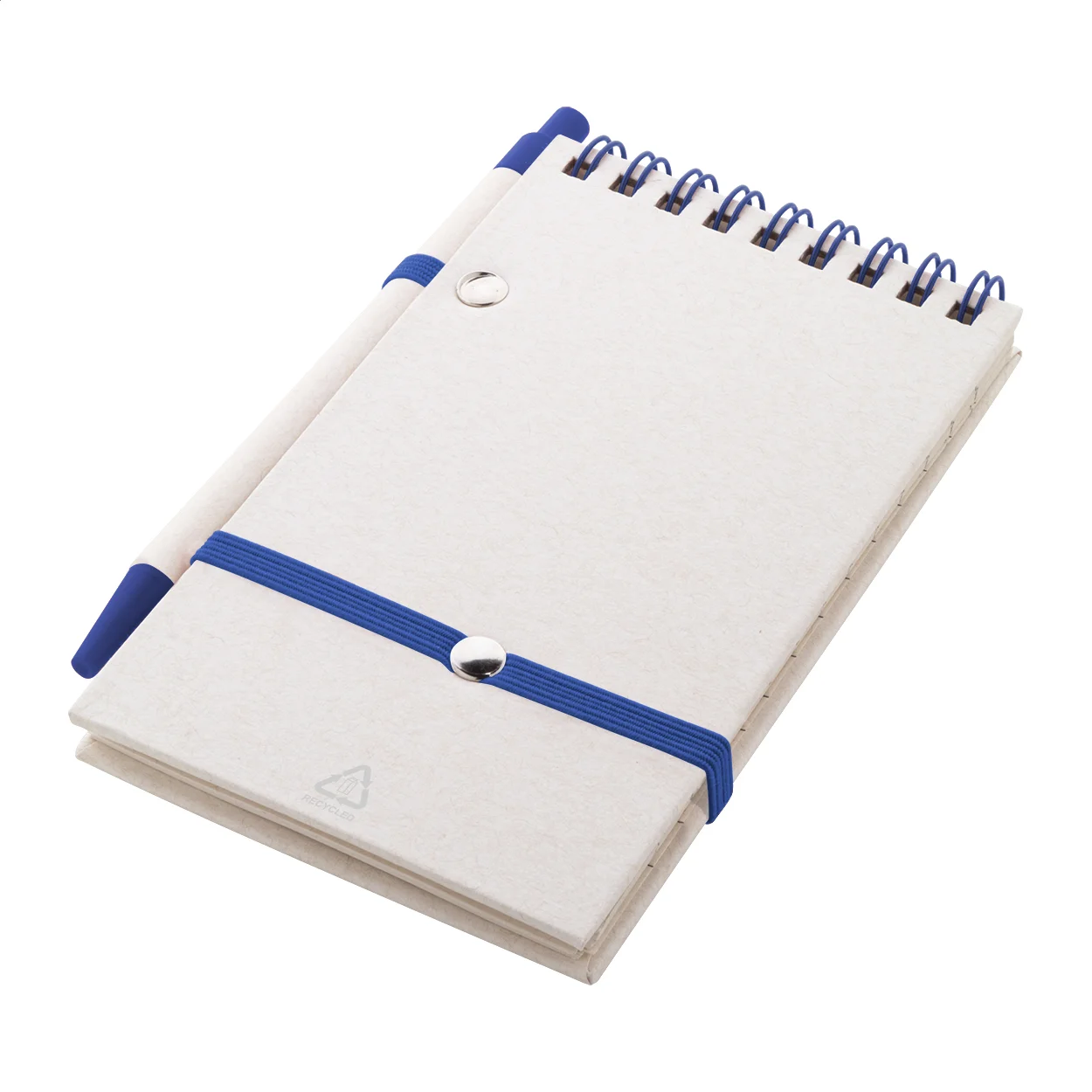 Notizblock Relact Jot aus Milchkarton, blau – Bild 5